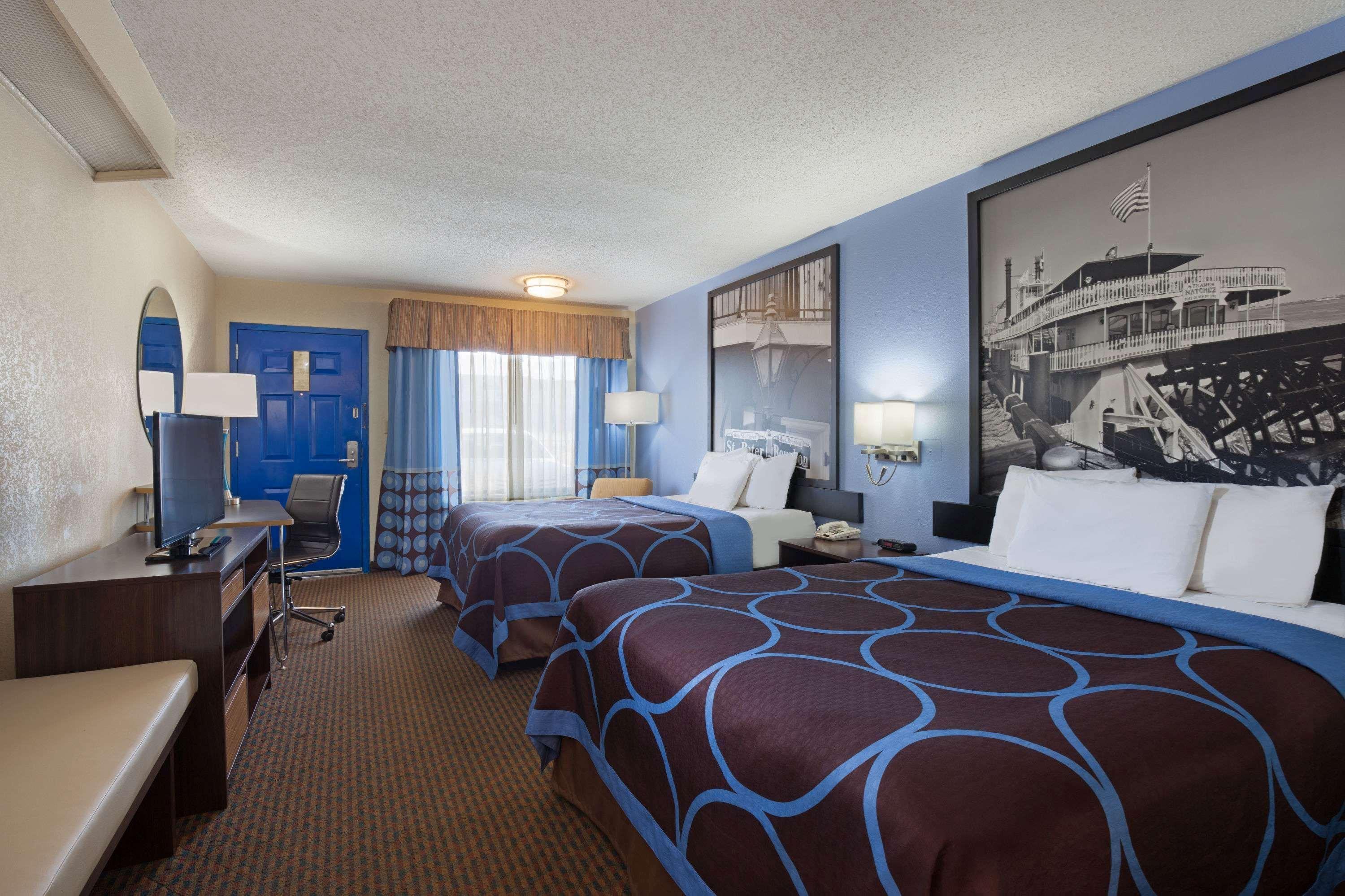 Super 8 By Wyndham Hammond Hotell Eksteriør bilde